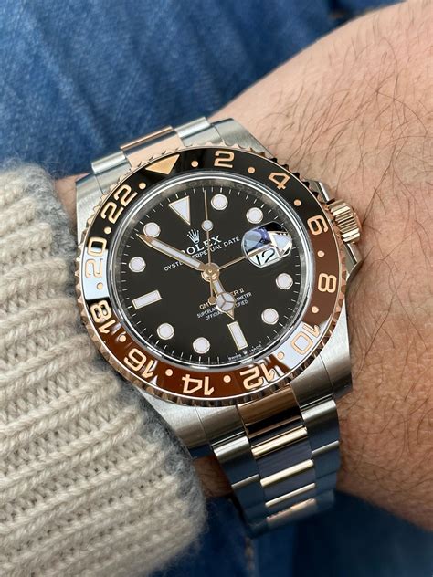 2024 rolex gmt-master ii root beer|rolex gmt master ii oystersteel.